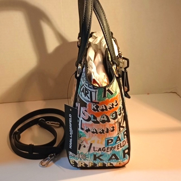 Karl Lagerfeld Crossbody Bag. Style LH1A4723 - Picture 4 of 9